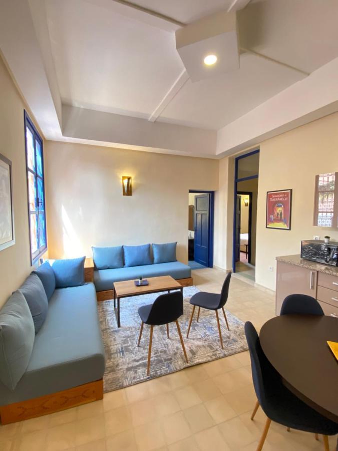 Comfy Colonial Apartamento Marraquexe