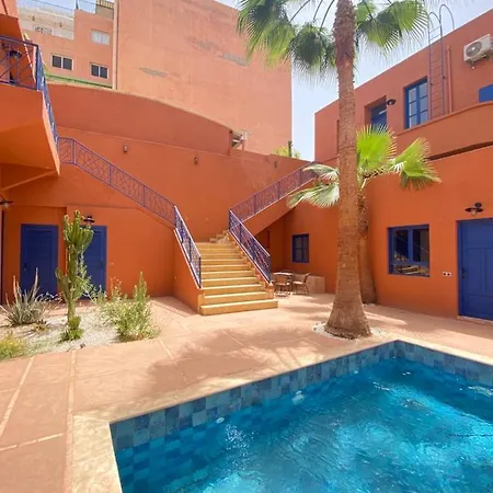 Comfy Colonial Apartments Marraquexe Exterior foto