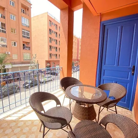 Comfy Colonial Apartments Marraquexe Exterior foto