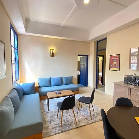 Comfy Colonial Apartments Marraquexe Exterior foto