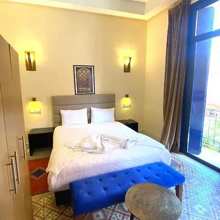 Comfy Colonial Apartments Marraquexe Exterior foto